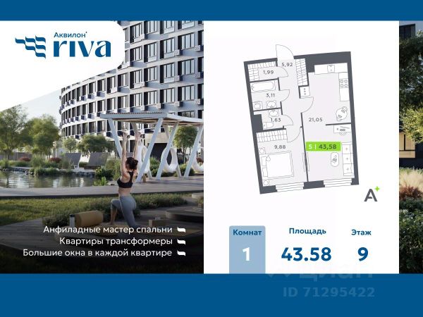 ЖК «Аквилон RIVA»