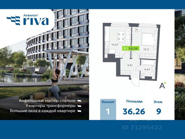 ЖК «Аквилон RIVA»