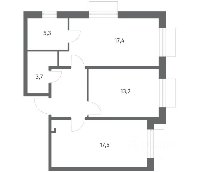 ЖК «Парусная 1»