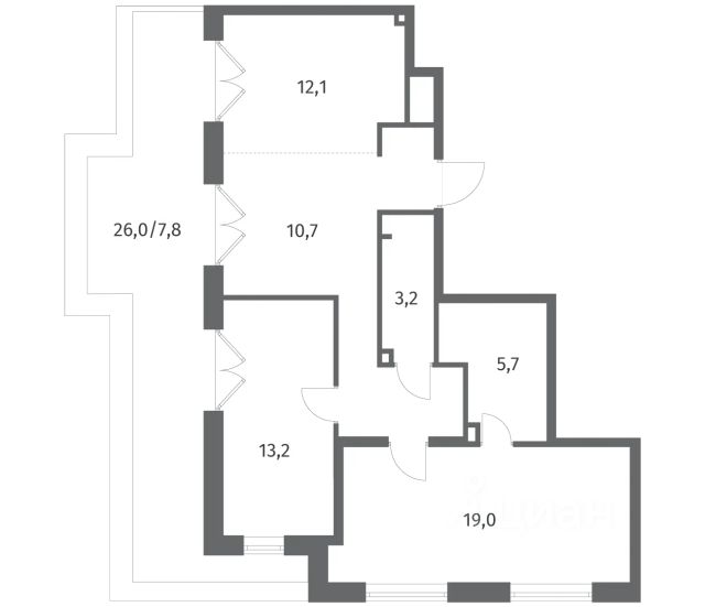 ЖК «Парусная 1»