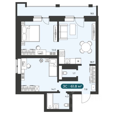 ЖК «Черемушки на Приморской»