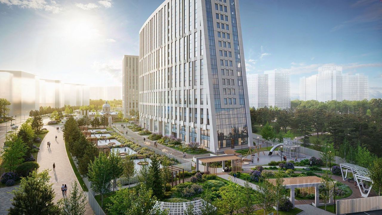 Новостройка, р-н Василеостровский, Санкт-Петербург