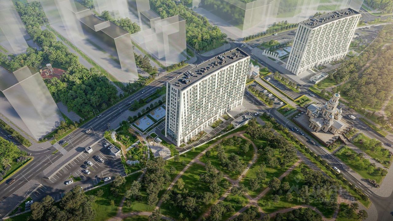 Новостройка, р-н Василеостровский, Санкт-Петербург