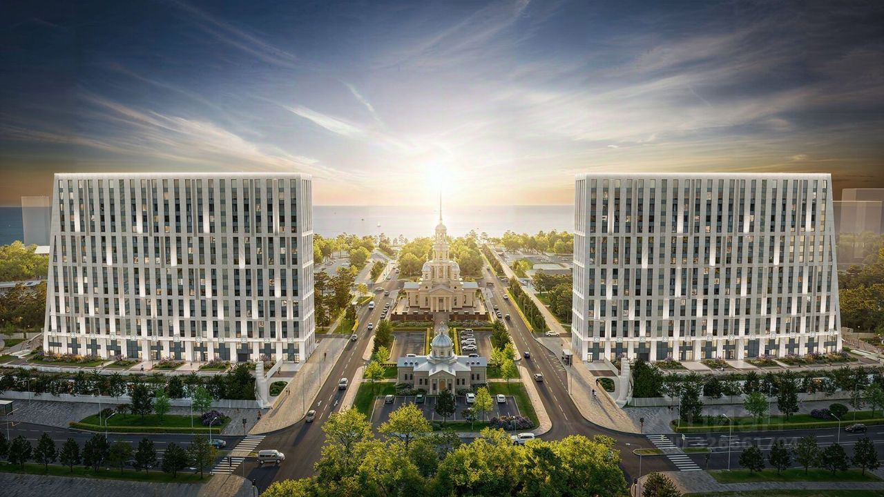 Новостройка, р-н Василеостровский, Санкт-Петербург