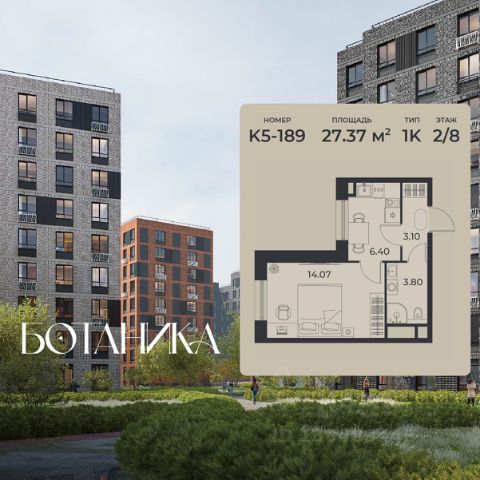 ЖК «Ботаника»