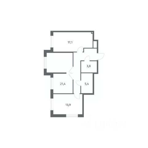 ЖК «Парусная 1»