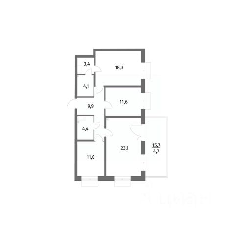 ЖК «Парусная 1»