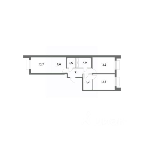 ЖК «Парусная 1»