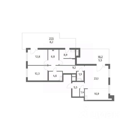 ЖК «Парусная 1»