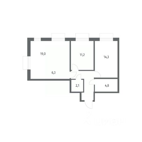 ЖК «Парусная 1»