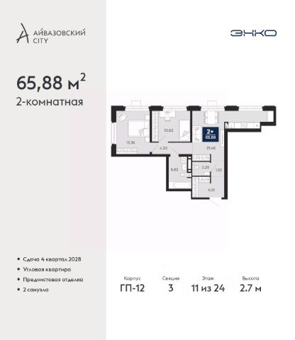 ЖК «Айвазовский City»