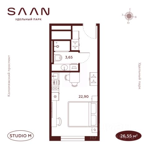 ЖК «МФК SAAN»