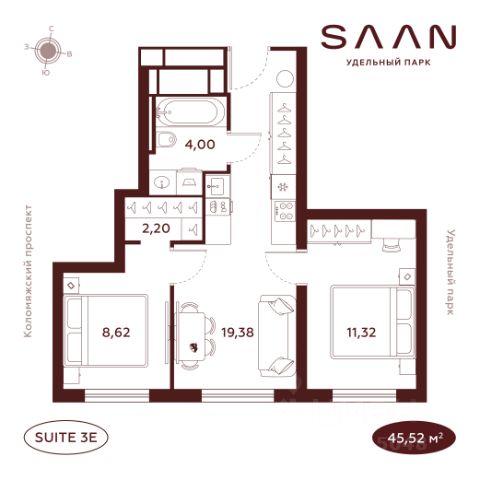 ЖК «МФК SAAN»