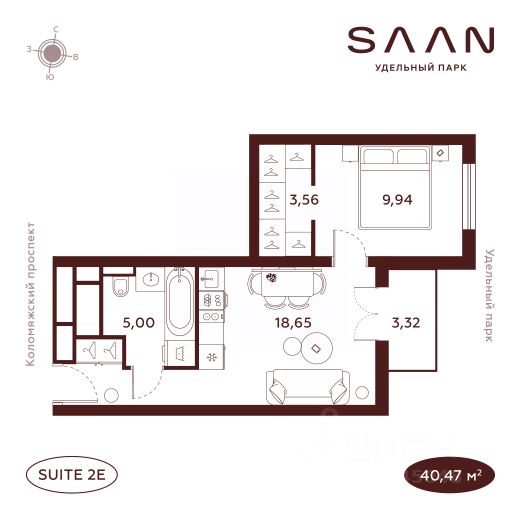 ЖК «МФК SAAN»