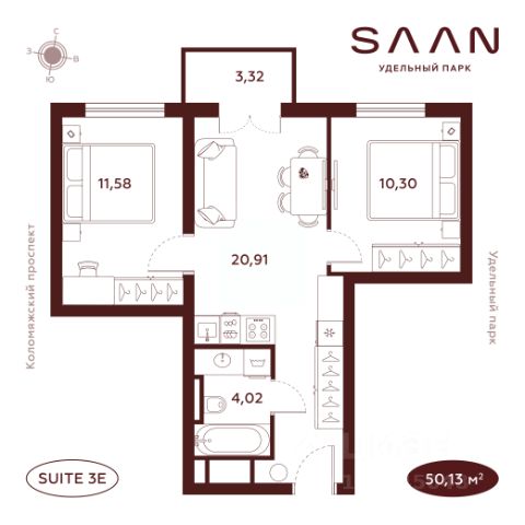 ЖК «МФК SAAN»