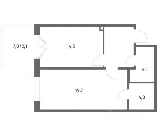 ЖК «Парусная 1»