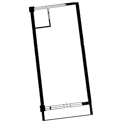 Планировка этой квартиры по данным Циан