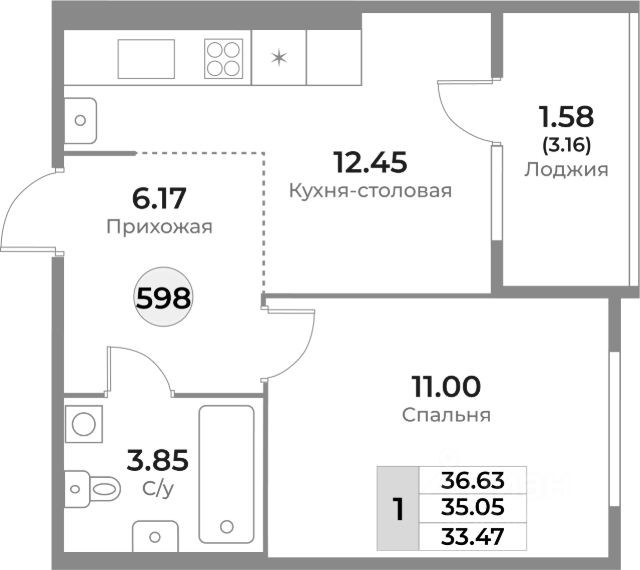 ЖК «Легенды Девау»