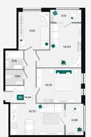 ЖК «Народные Кварталы»