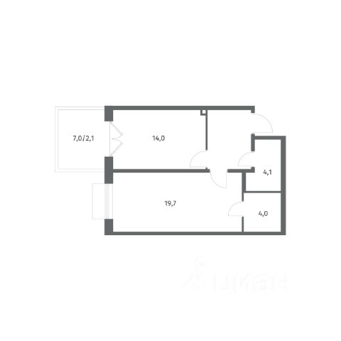 ЖК «Парусная 1»