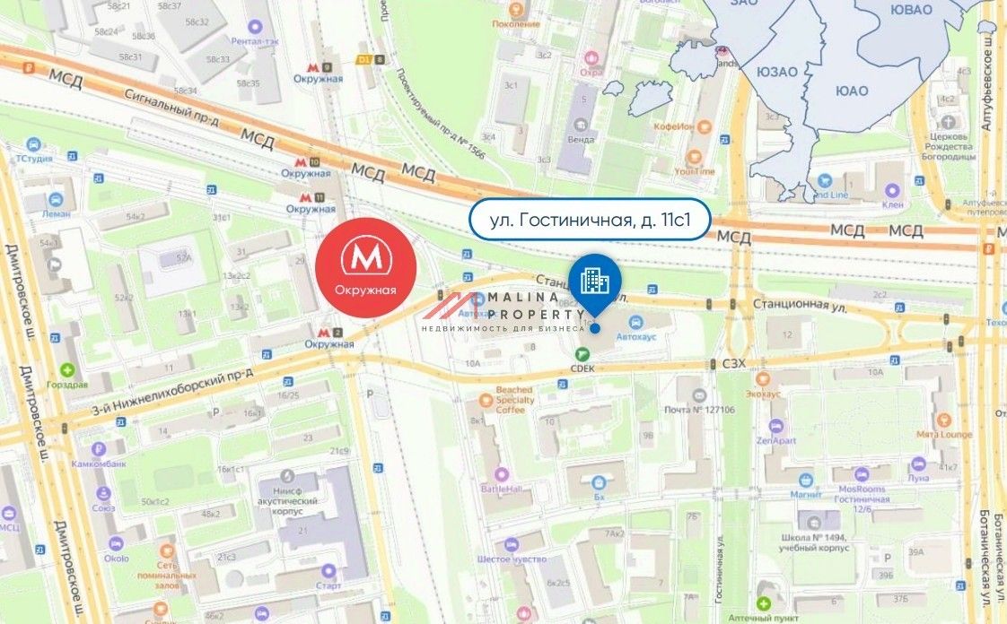 Торговая площадь, р-н Марфино, Москва