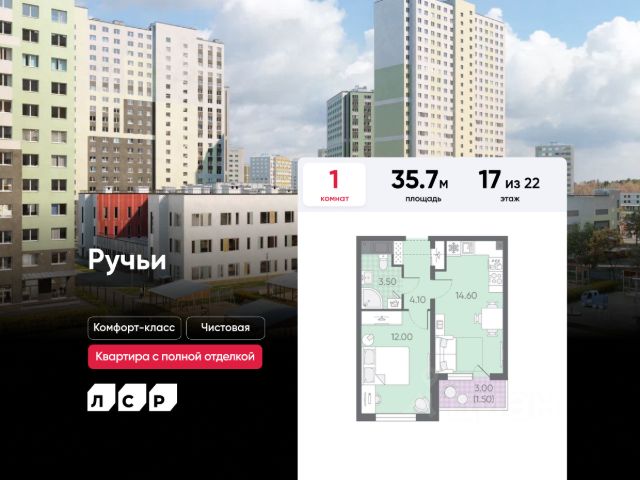 ЖК «Ручьи»