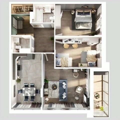 ЖК «Времена года»