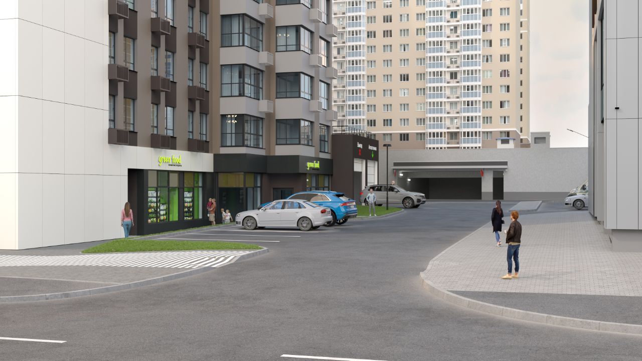 Парковка