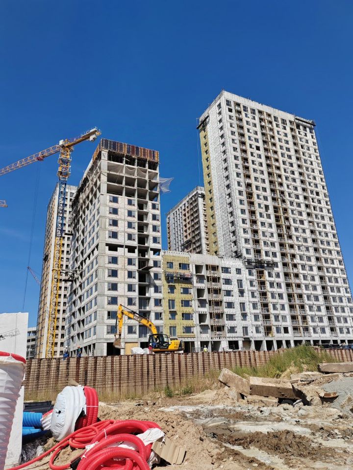 Новостройка, р-н Советский, Казань