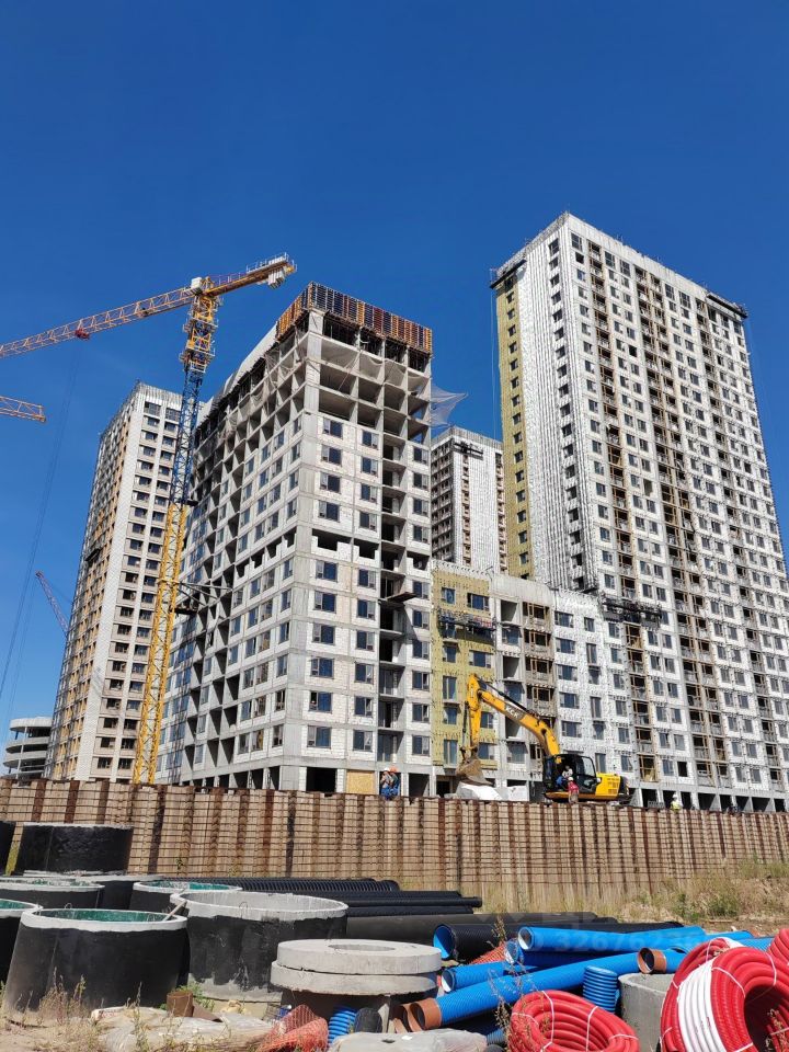 Новостройка, р-н Советский, Казань
