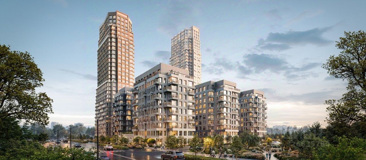 2-комн.кв., 61,4 м², 13/30 этаж