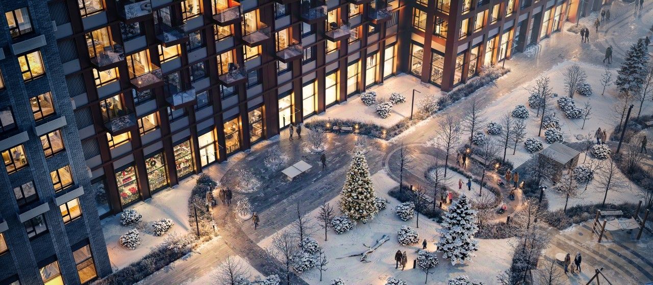 2-комн.кв., 66,9 м², 2/12 этаж