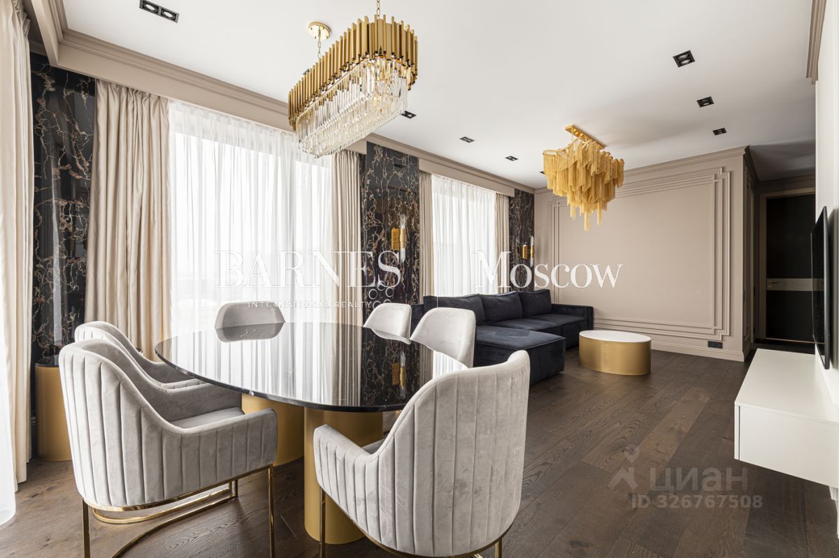 3-комн. кв., р-н Хорошевский, Москва