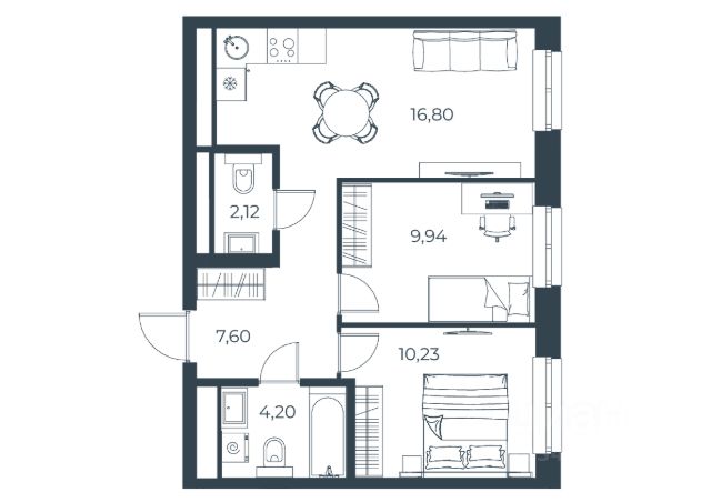 ЖК «РАЗУМ на Малышева»