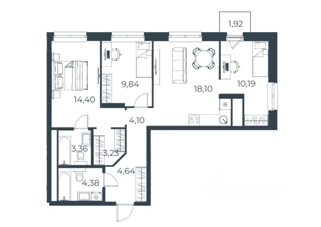 ЖК «РАЗУМ на Малышева»