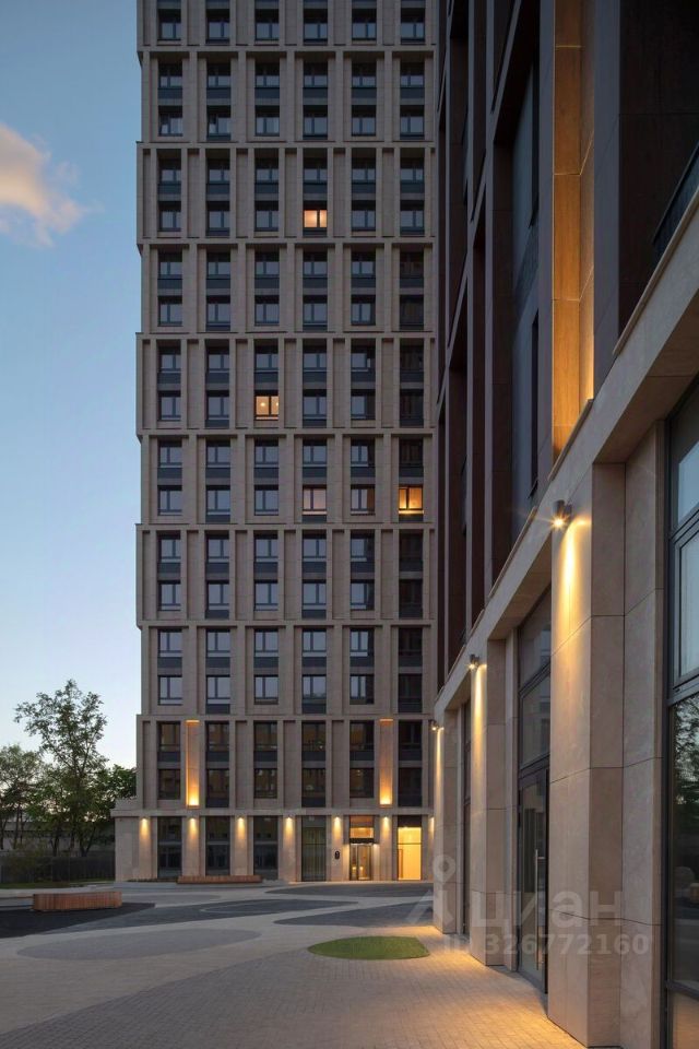 Новостройка, р-н Щукино, Москва
