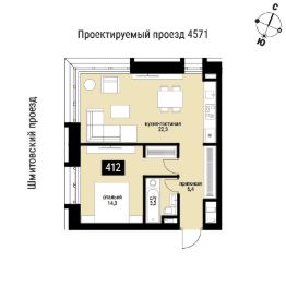 Планировка квартиры