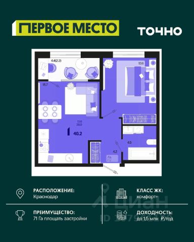 ЖК «Первое место»