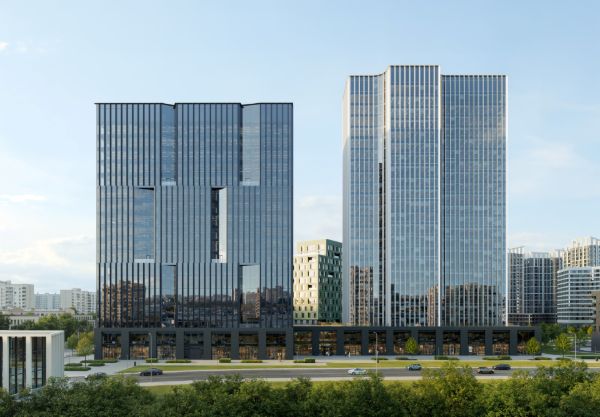 Бизнес-центр STONE Римская (СТОУН Римская)