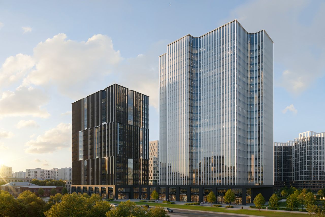 продажа помещений в БЦ STONE Римская (СТОУН Римская)