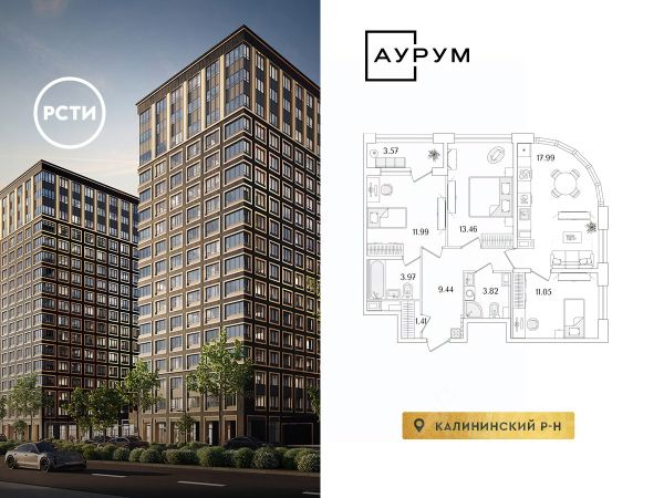 ЖК «Аурум»