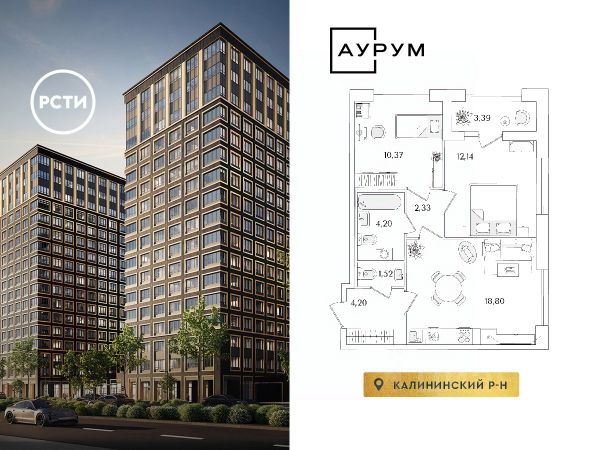 ЖК «Аурум»