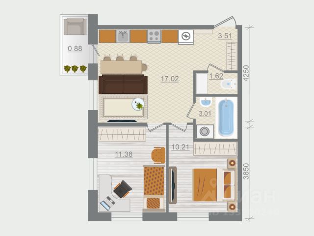 ЖК «Экоквартал «Гармония»