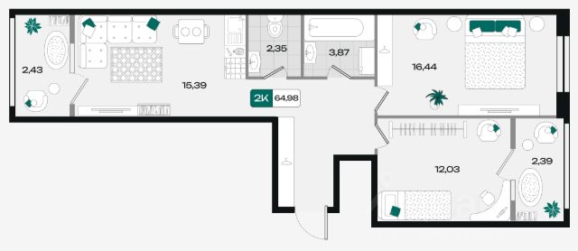 ЖК «Народные Кварталы»