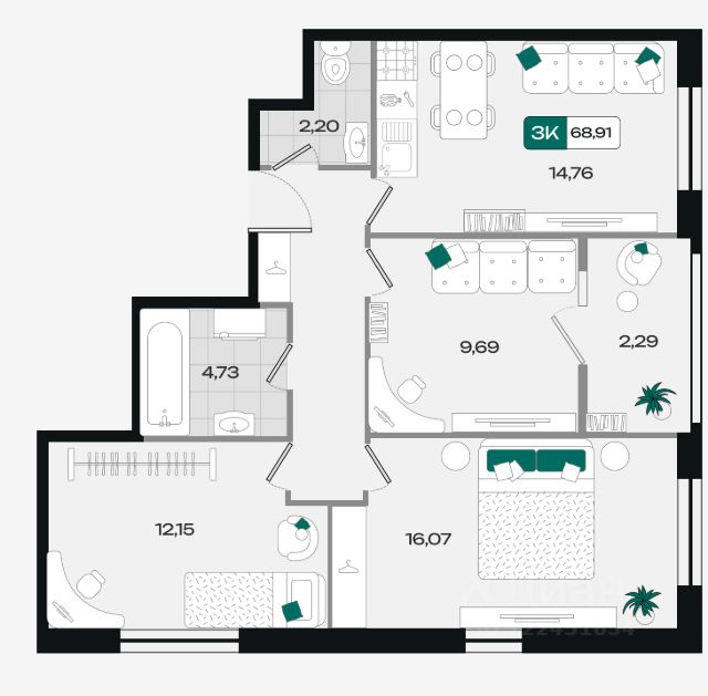 ЖК «Народные Кварталы»