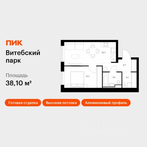 ЖК «Витебский парк»