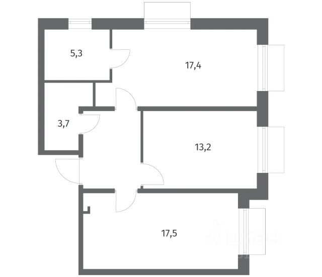 ЖК «Парусная 1»