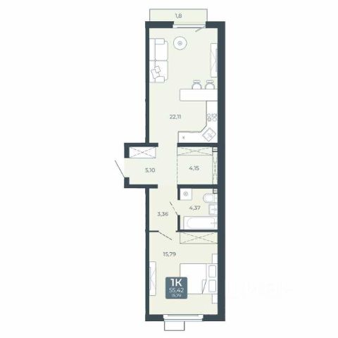 ЖК «Дом в Мичуринском»