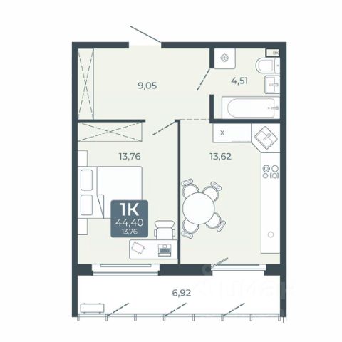 ЖК «Дом в Мичуринском»