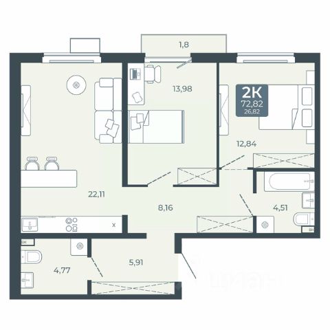 ЖК «Дом в Мичуринском»